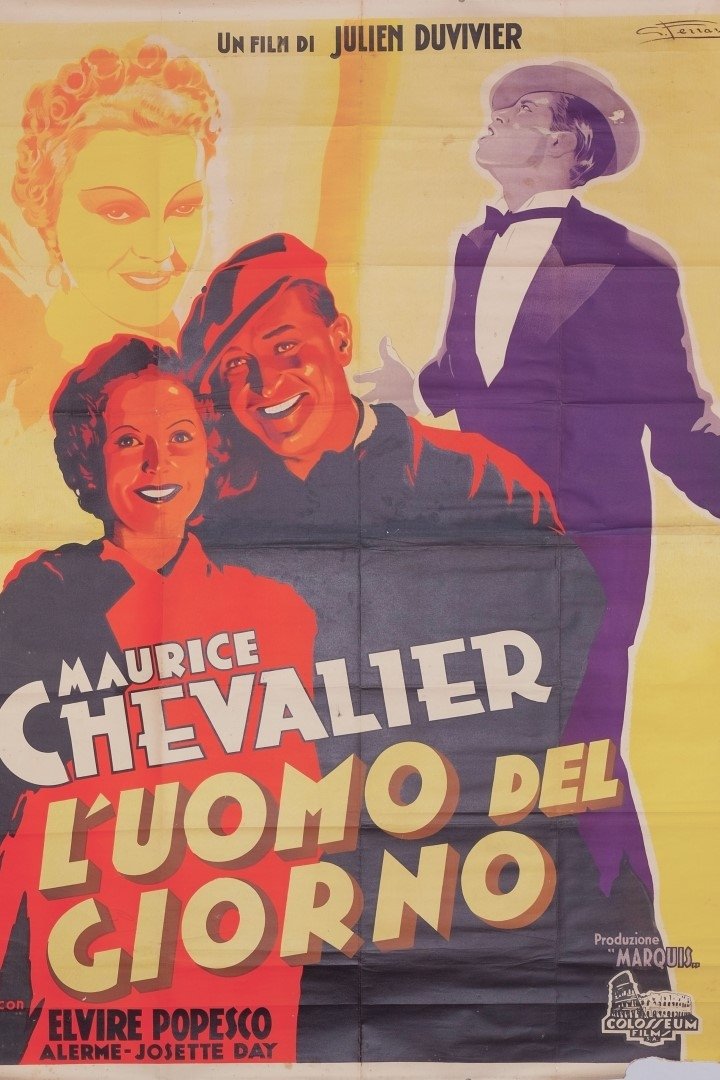 Locandina di L'uomo del giorno