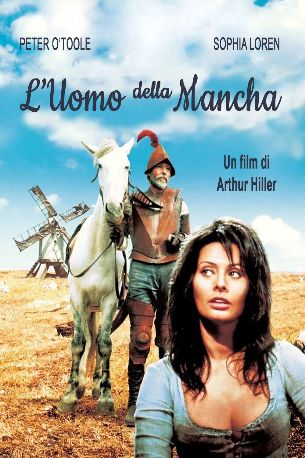 Locandina di L'uomo della Mancha