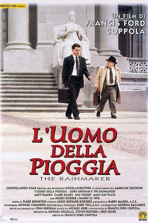 Locandina di L'uomo della pioggia - The Rainmaker