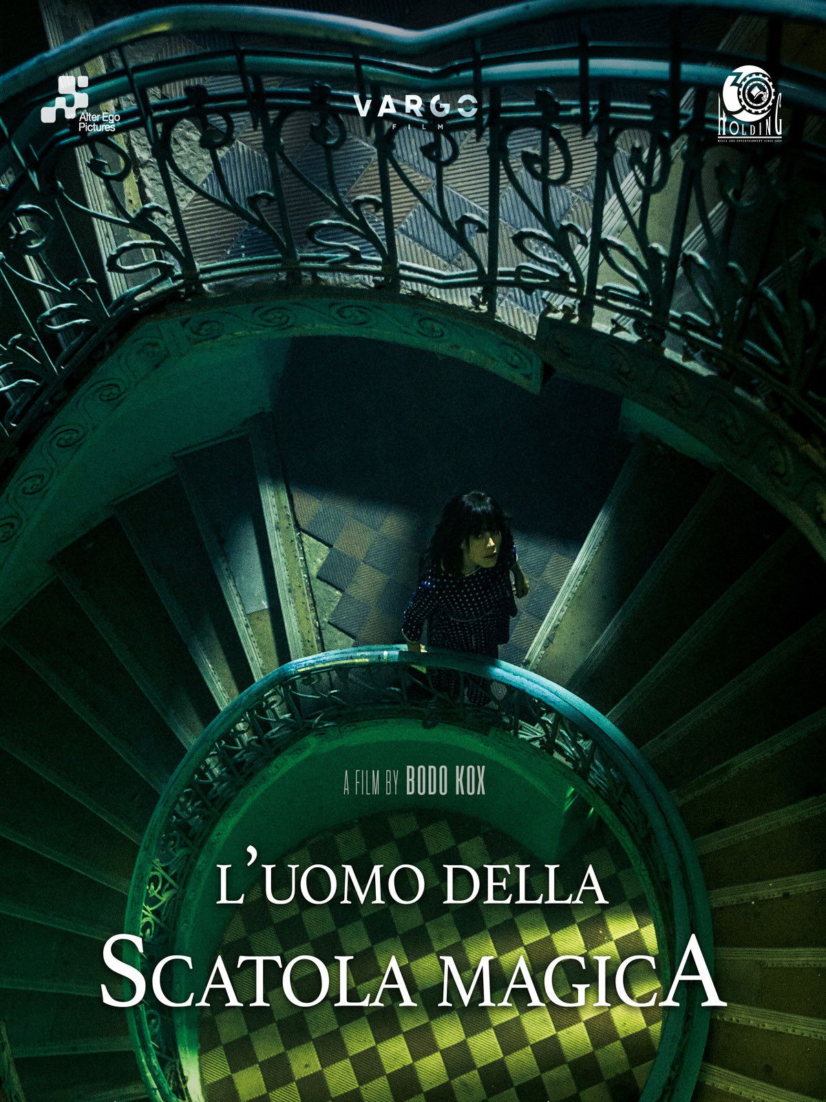 Locandina di L'uomo della scatola magica