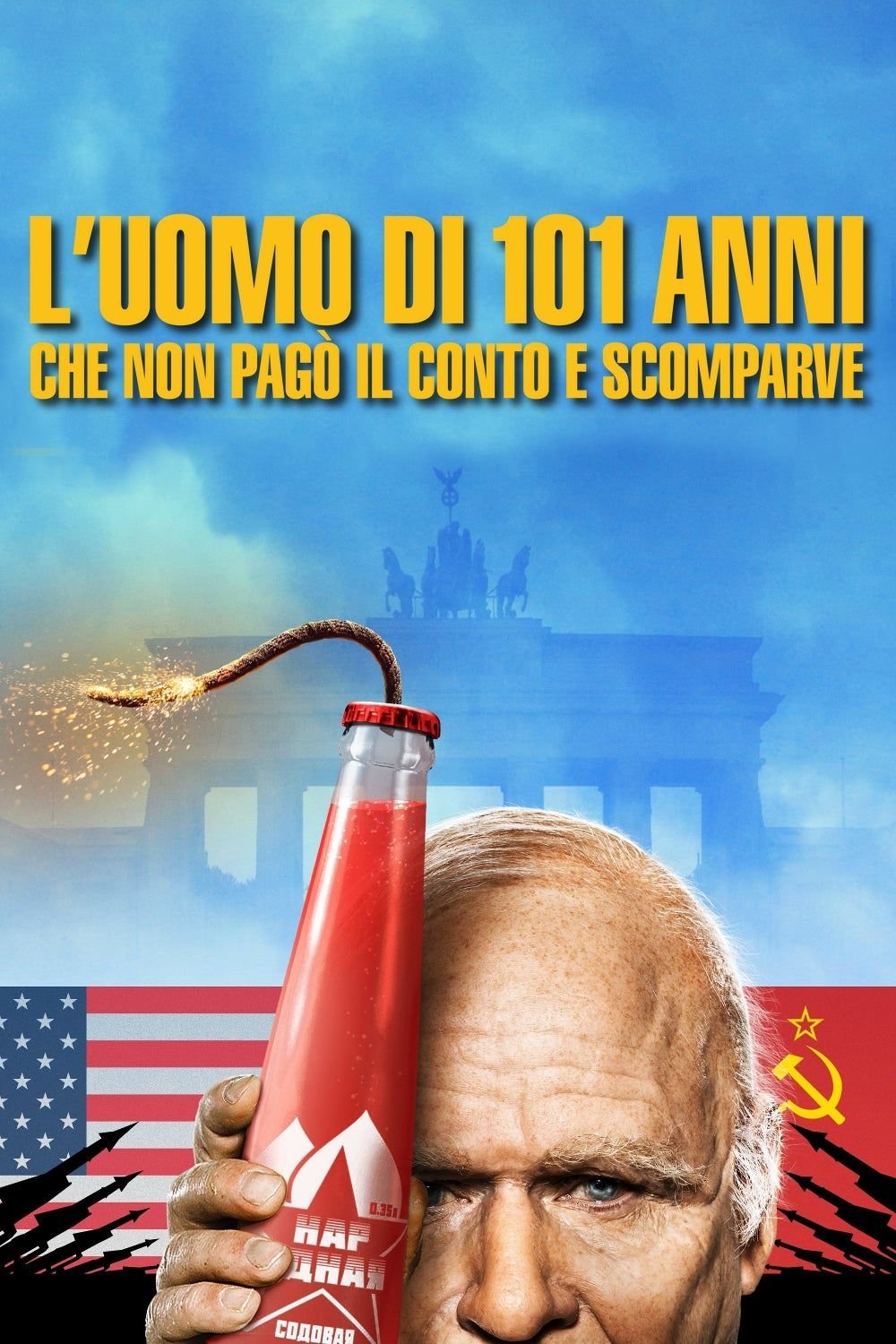 Locandina di L'uomo di 101 anni che non pagò il conto e scomparve