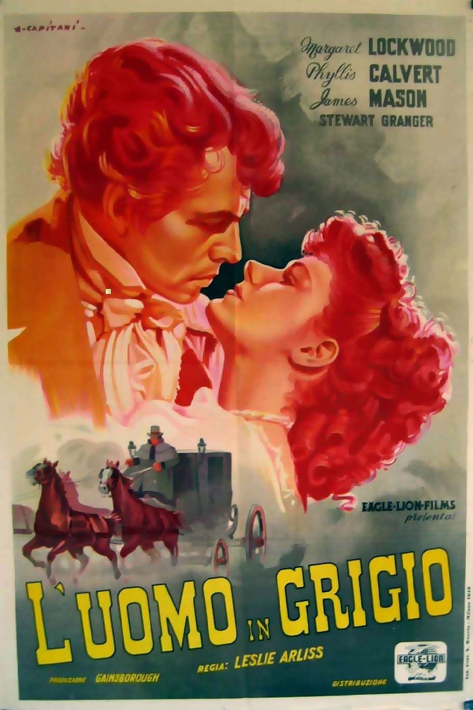 Locandina di L'uomo in grigio