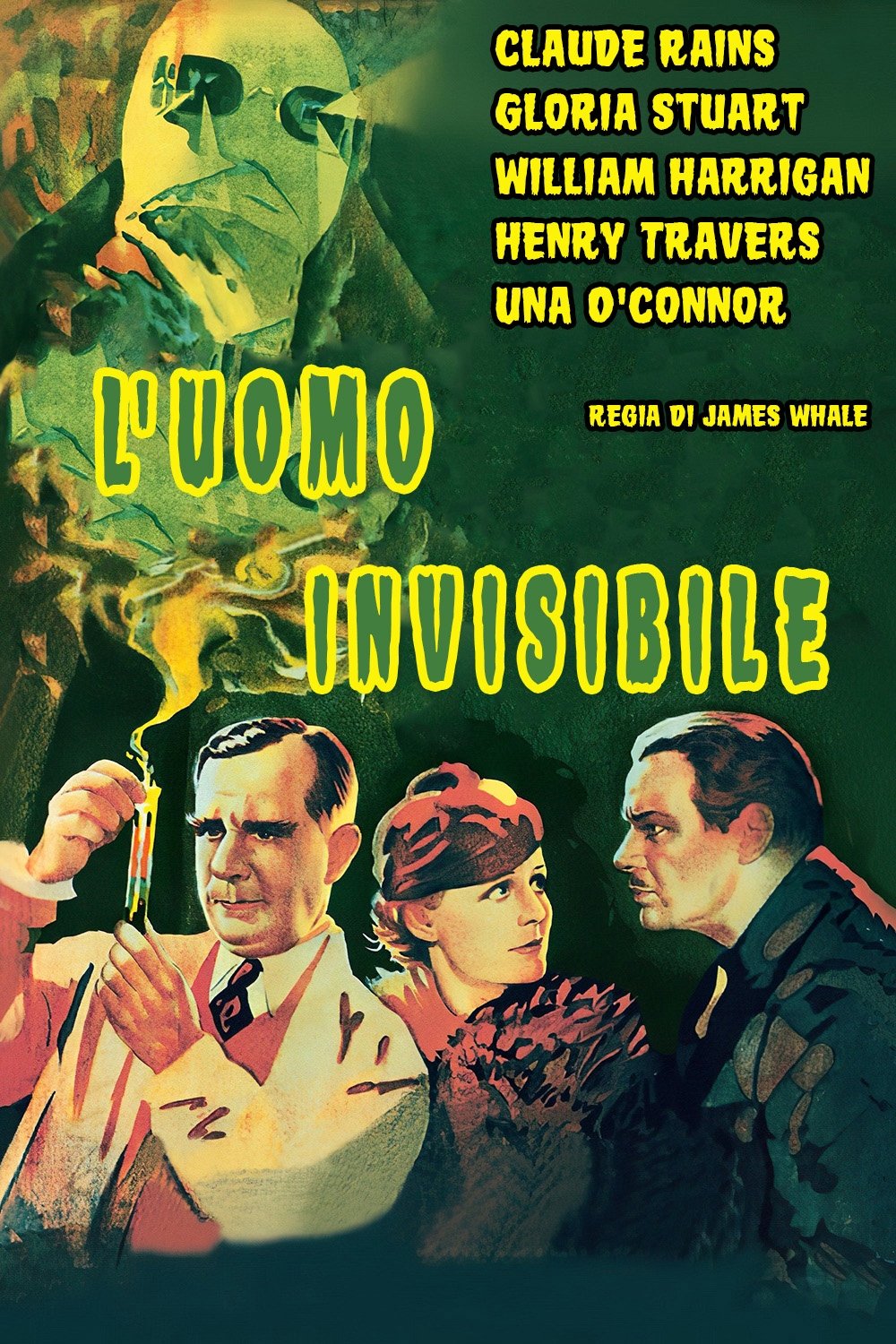 Locandina di L'uomo invisibile