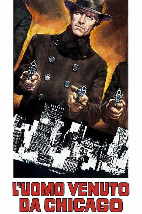 Locandina di L'uomo venuto da Chicago