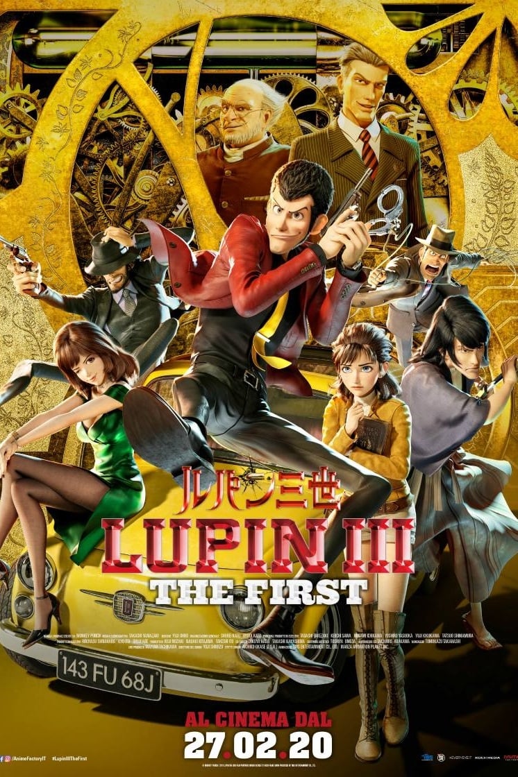 Locandina di Lupin III - The First