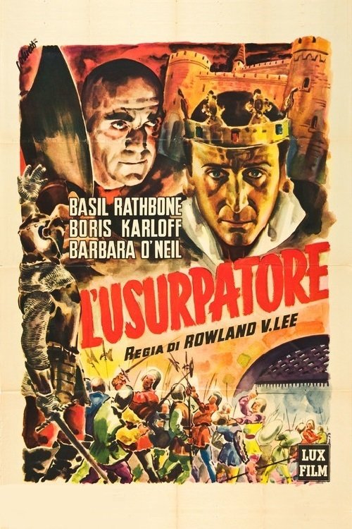 Locandina di L'usurpatore