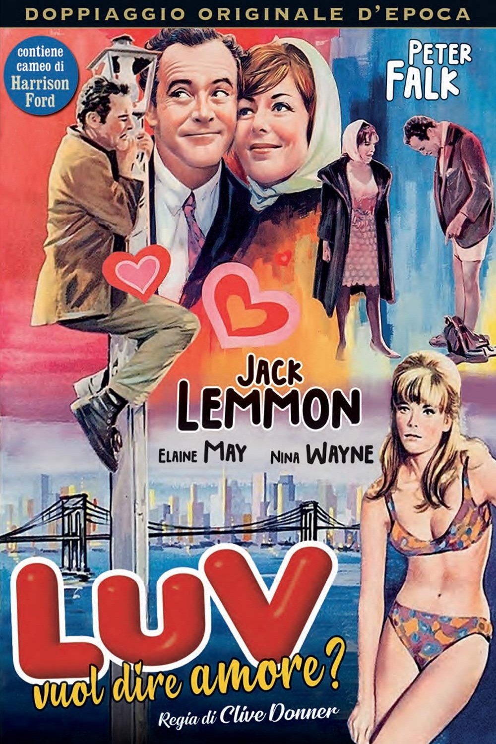 Locandina di Luv vuol dire amore?