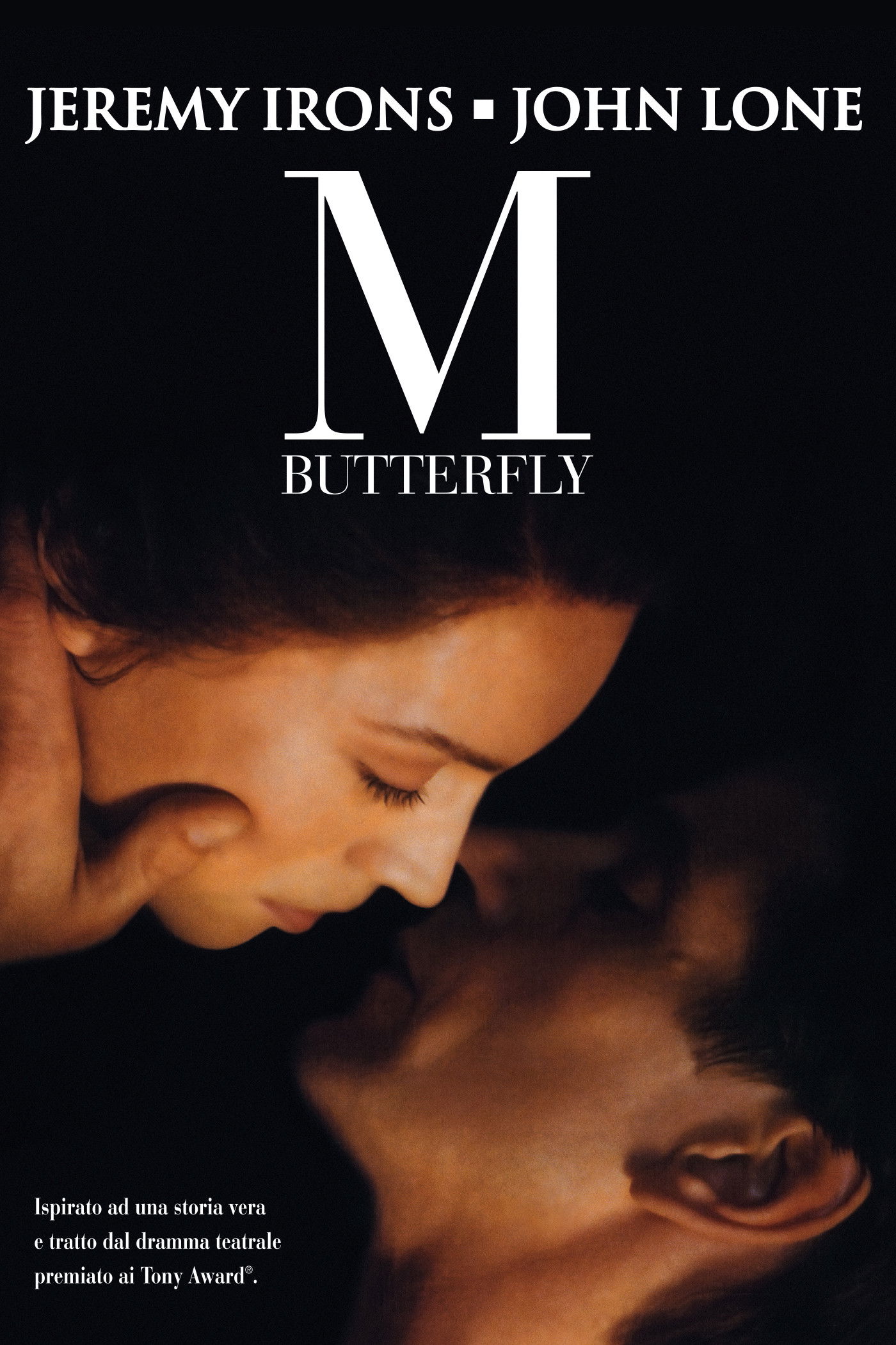 Locandina di M. Butterfly