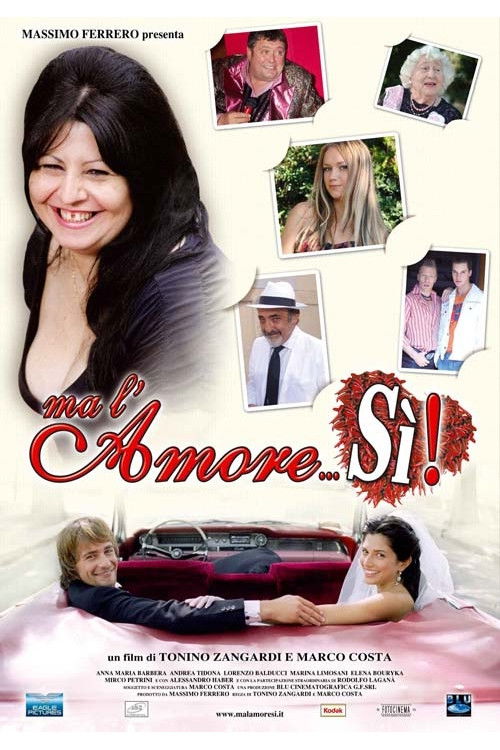 Locandina di Ma l'amore... sì!