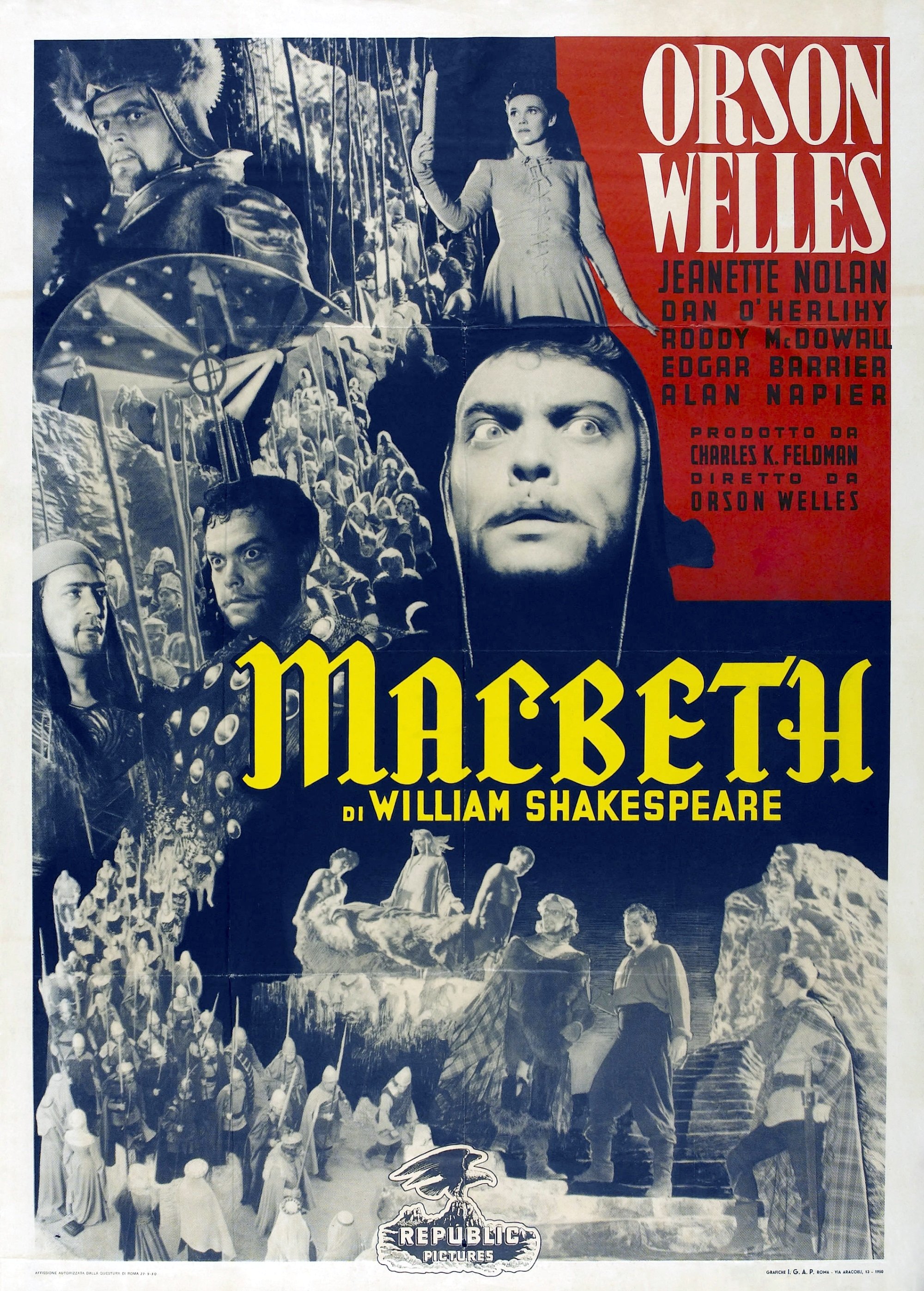 Locandina di Macbeth