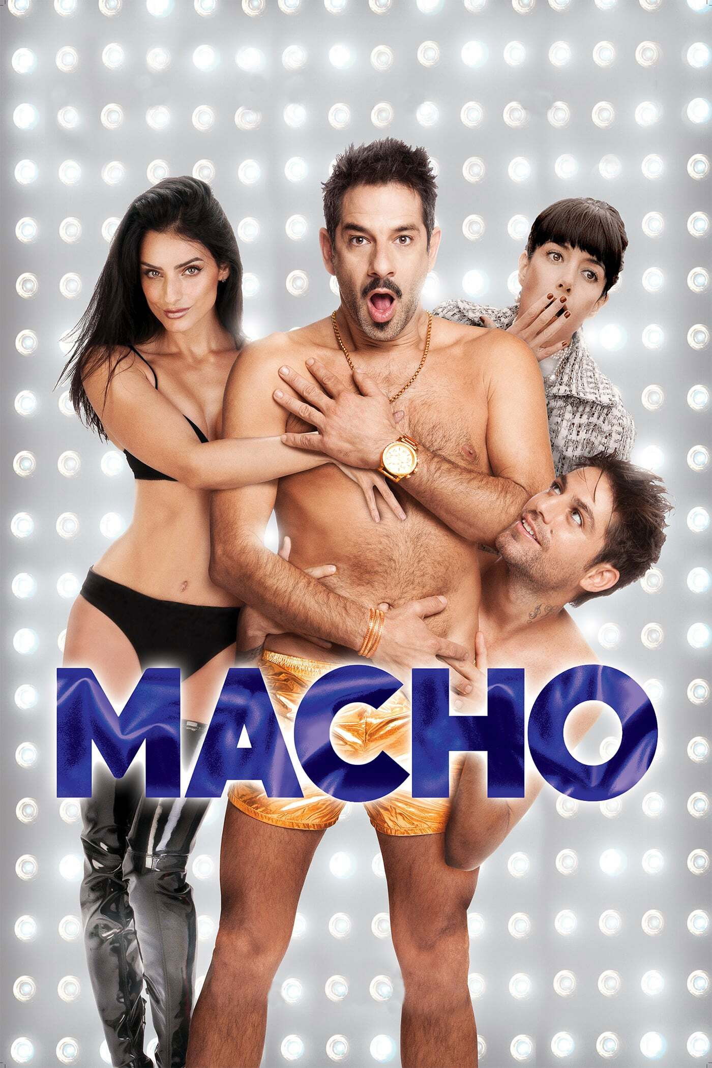 Locandina di Macho
