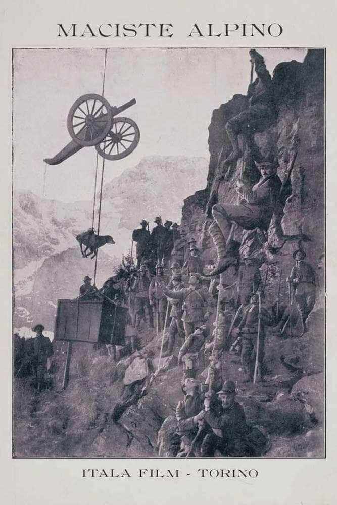 Locandina di Maciste alpino