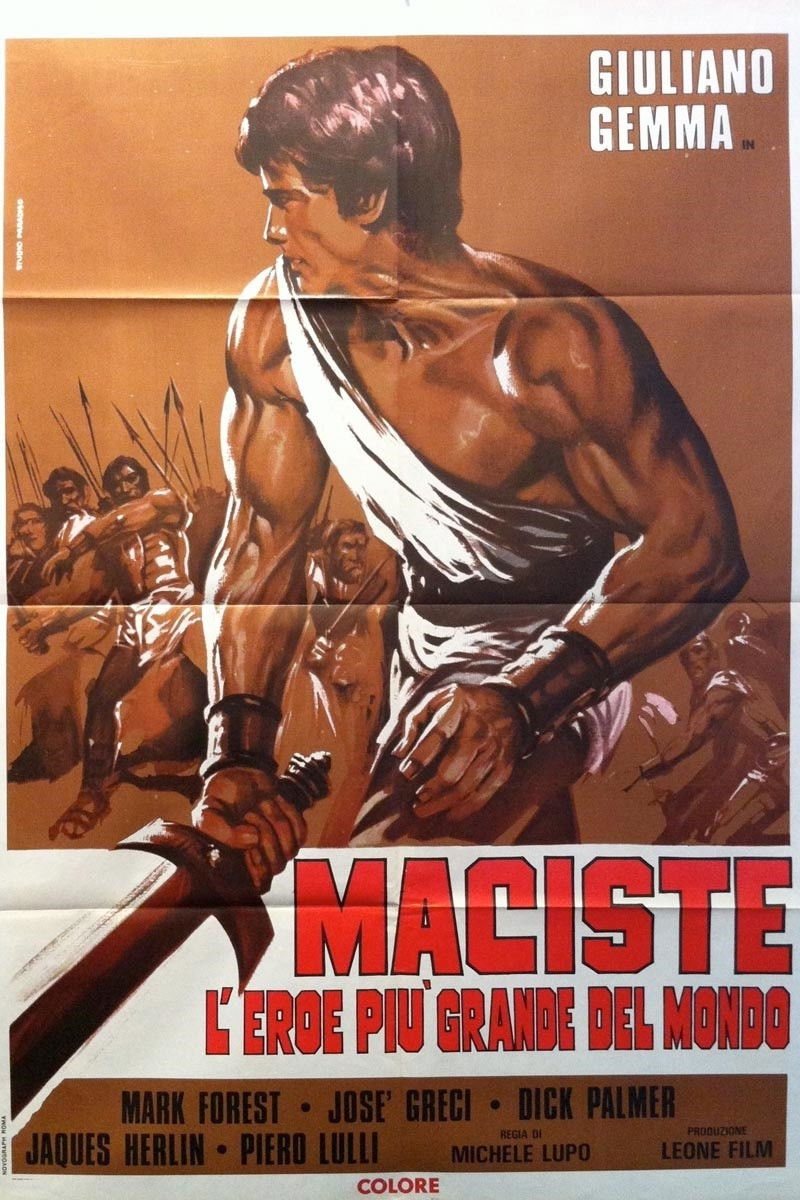 Locandina di Maciste, l'eroe più grande del mondo