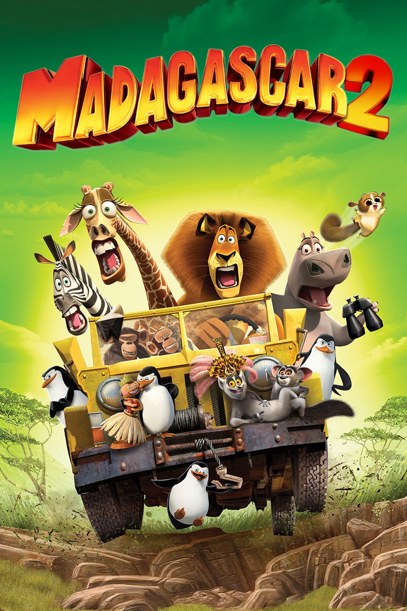 Locandina di Madagascar 2