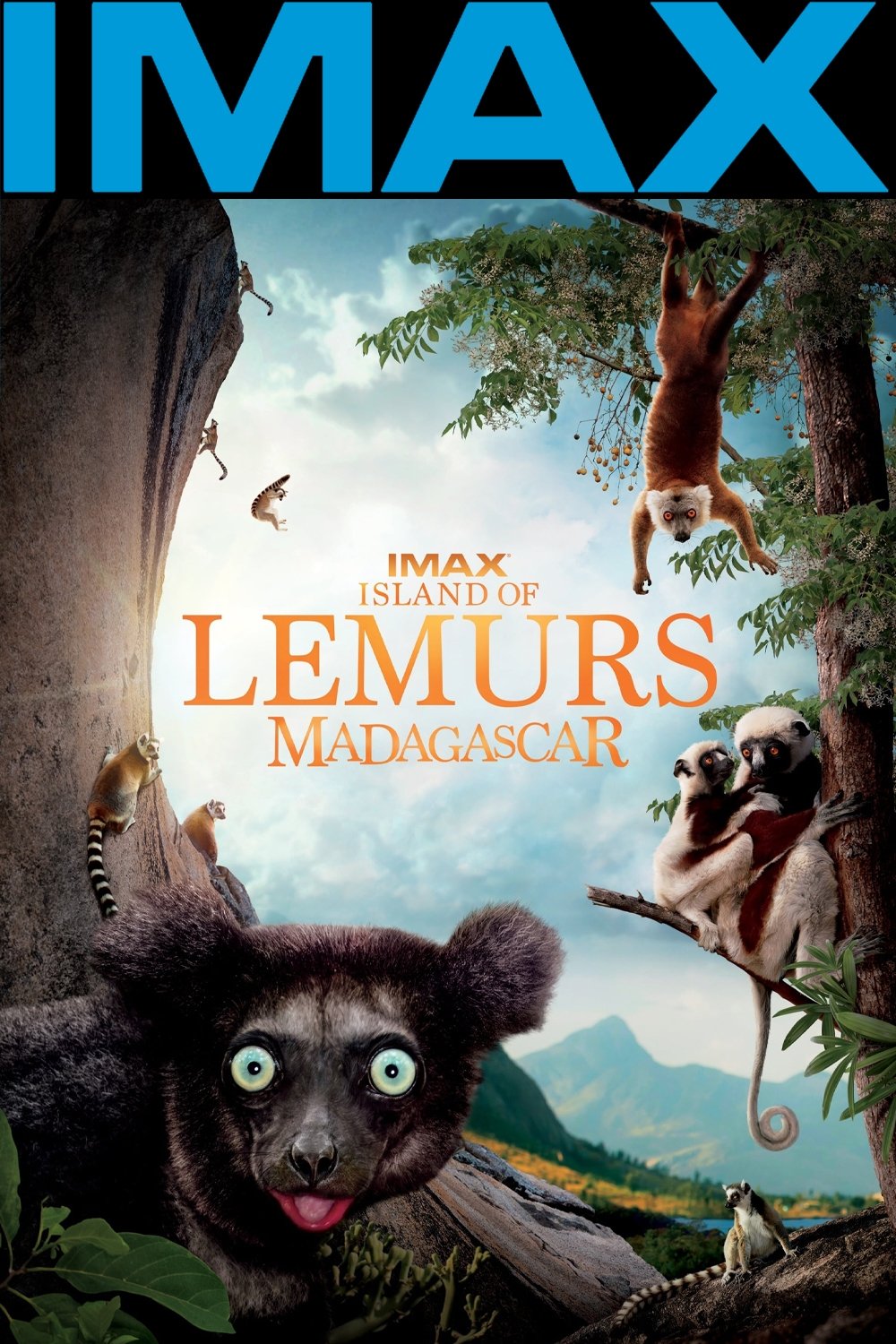 Locandina di Madagascar: L'isola dei Lemuri