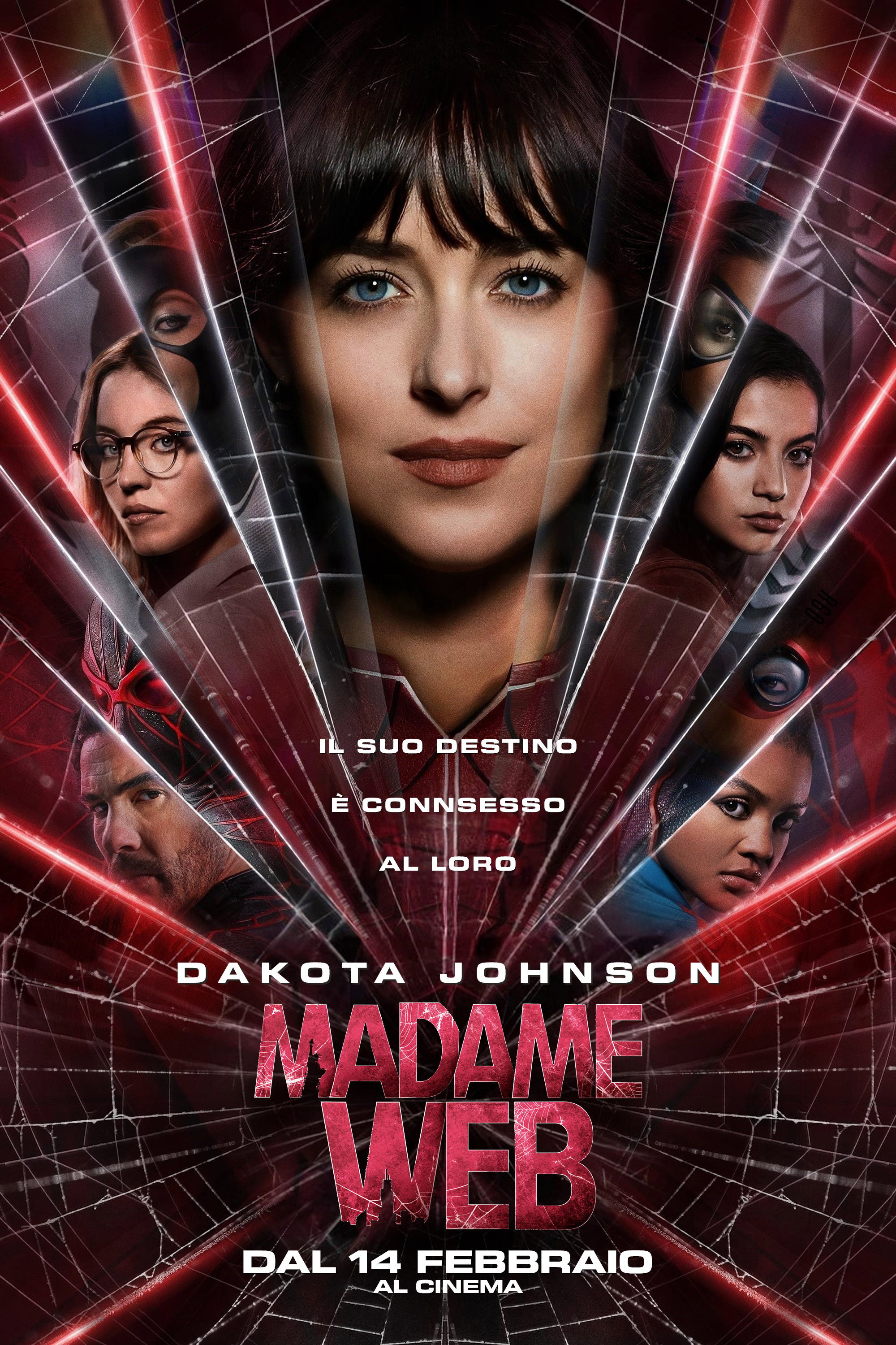 Locandina di Madame Web