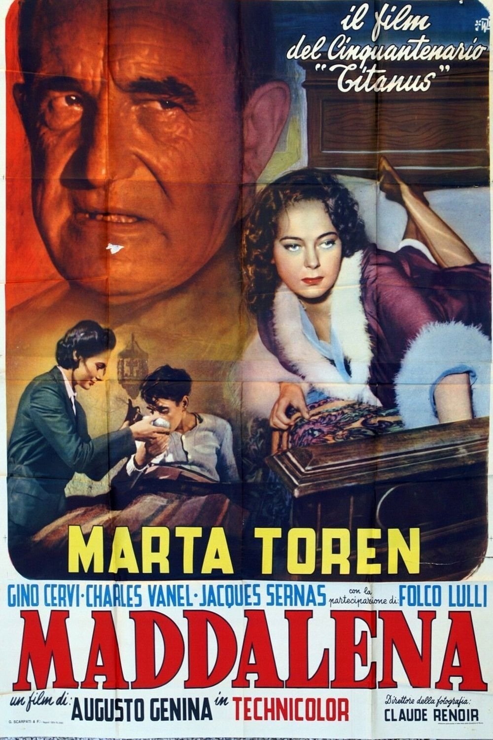 Locandina di Maddalena