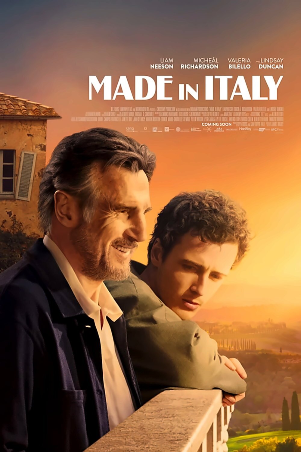 Locandina di Made in Italy - Una casa per ritrovarsi