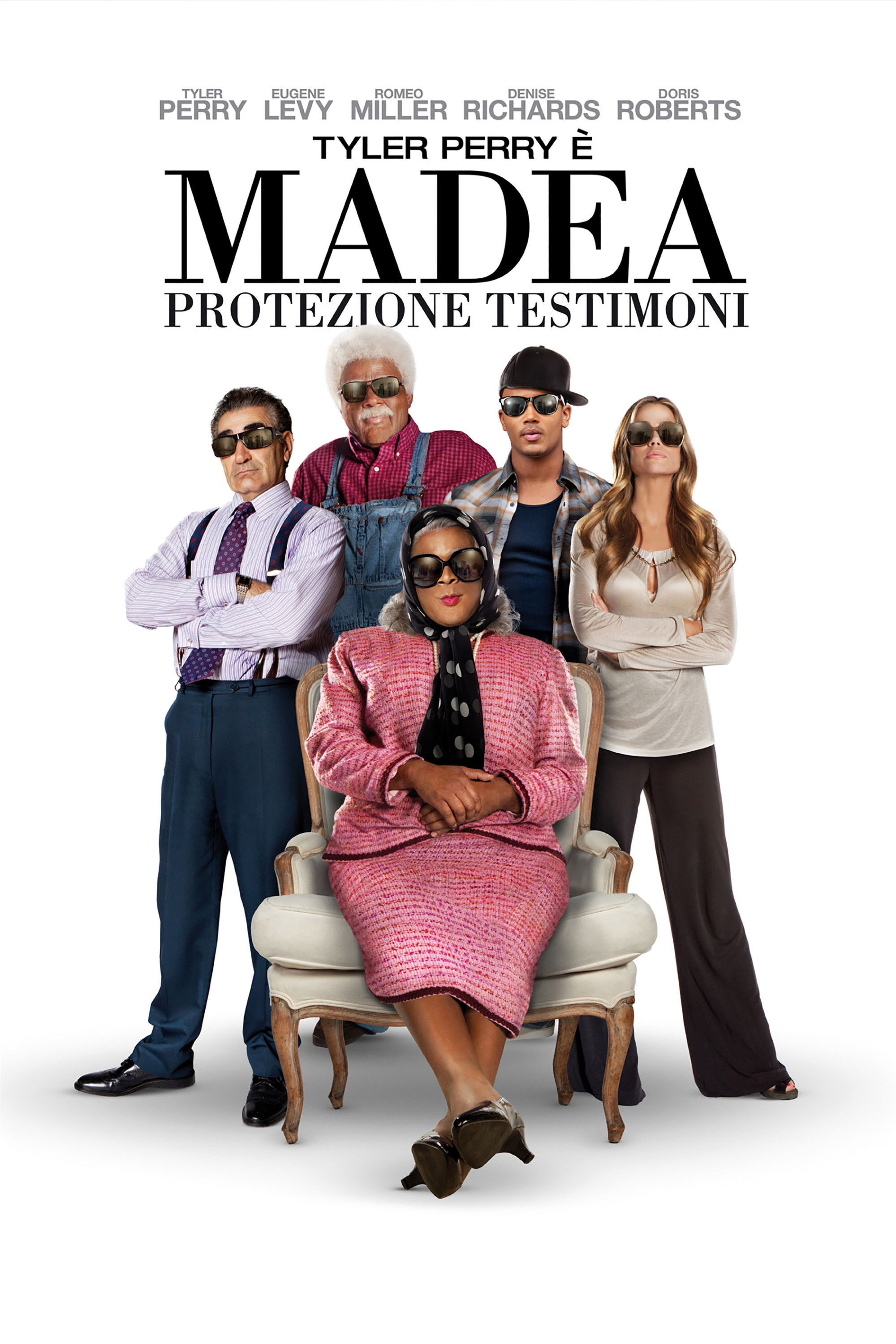 Locandina di Madea protezione testimoni