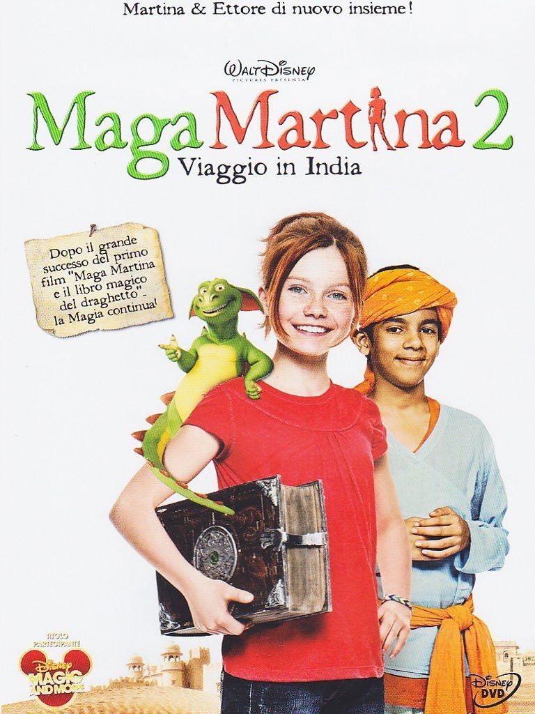 Locandina di Maga Martina 2 - Viaggio in India