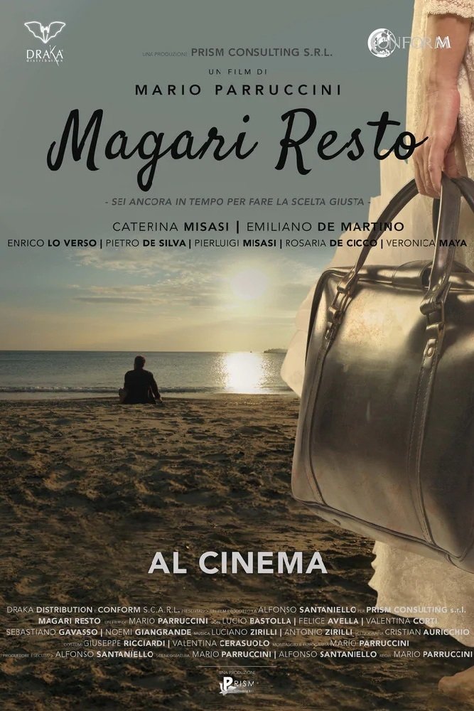Locandina di Magari resto