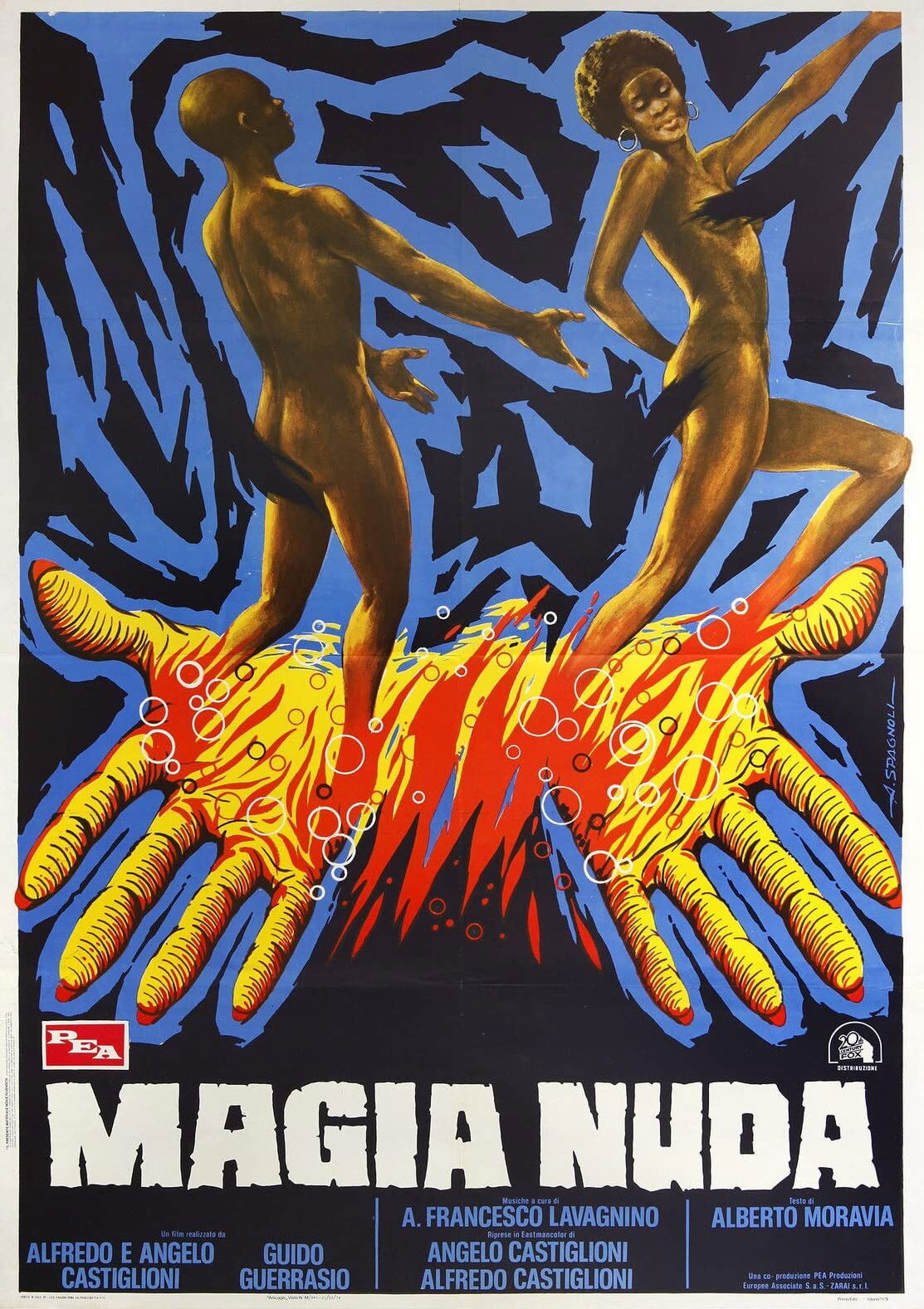 Locandina di Magia nuda