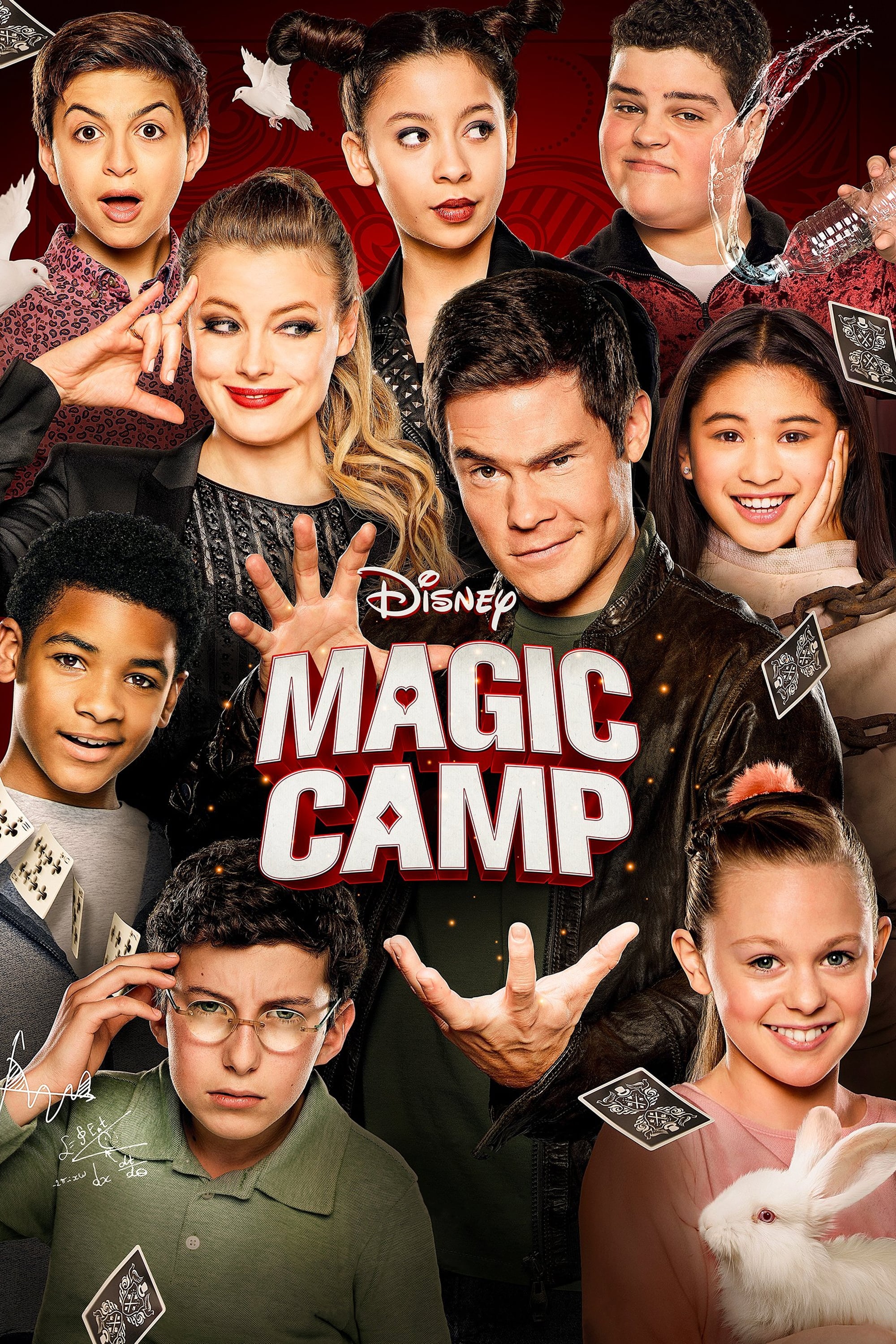 Locandina di Magic Camp