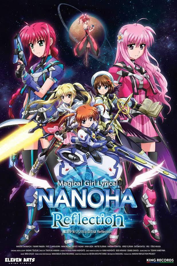 Locandina di Magical Girl Lyrical Nanoha: Reflection