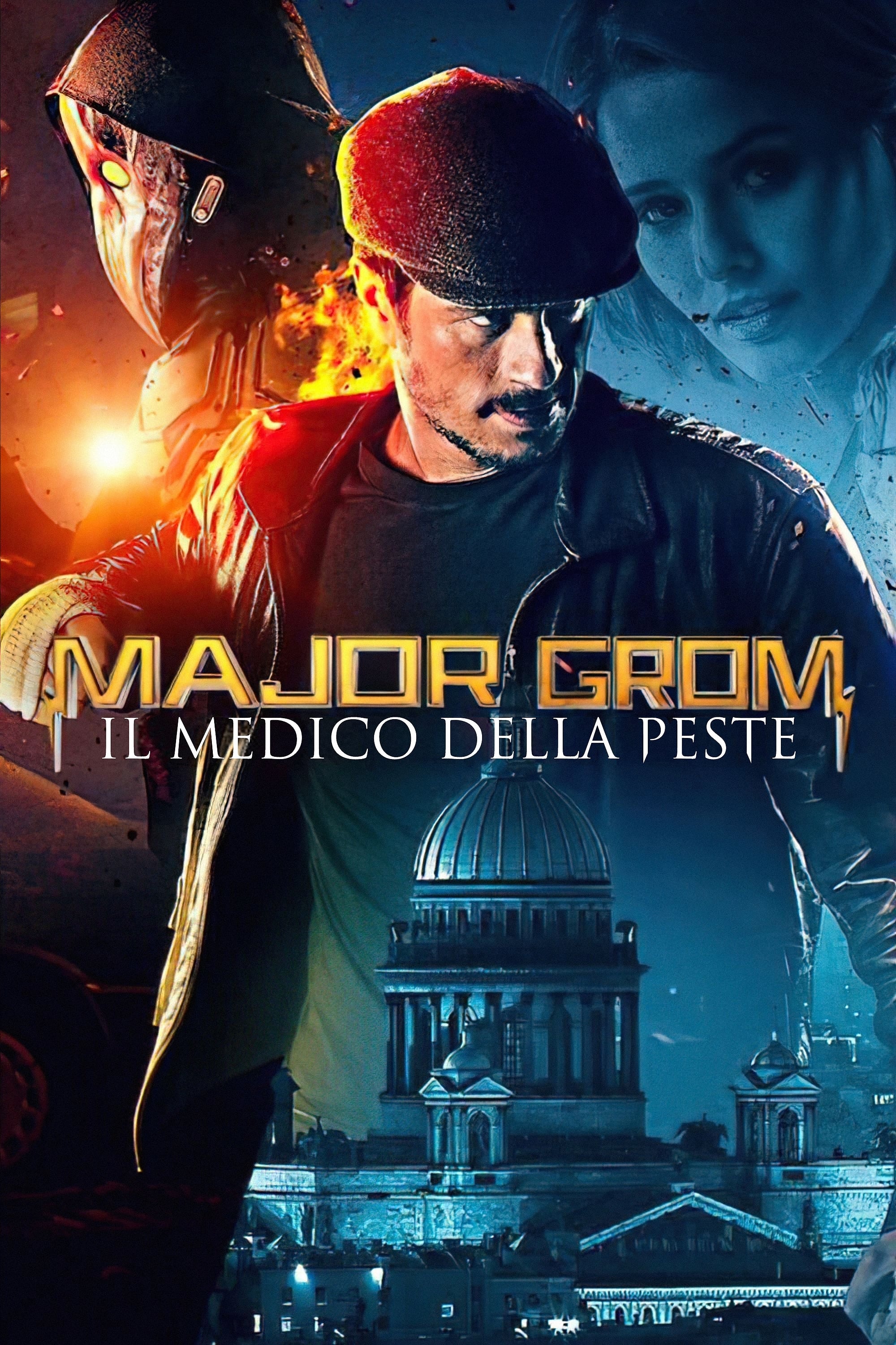 Locandina di Major Grom - Il medico della peste