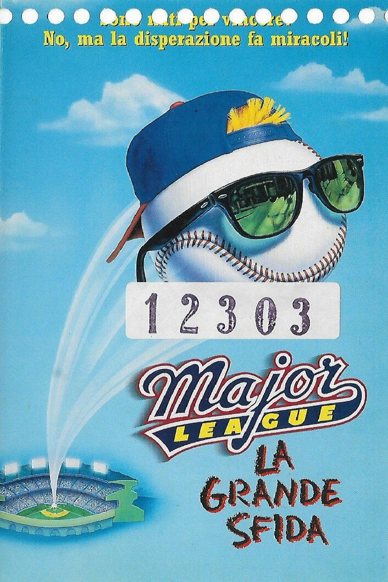 Locandina di Major League - La grande sfida