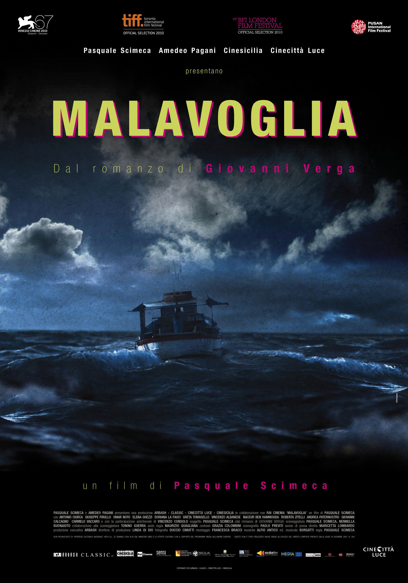 Locandina di Malavoglia