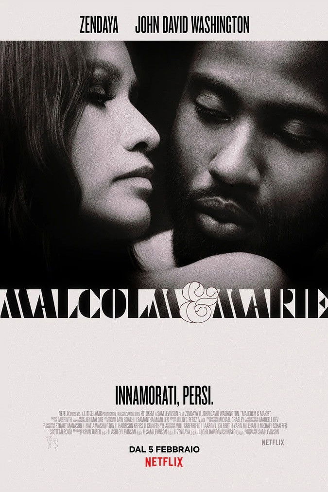 Locandina di Malcolm & Marie