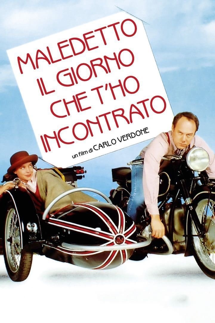 Locandina di Maledetto il giorno che t'ho incontrato