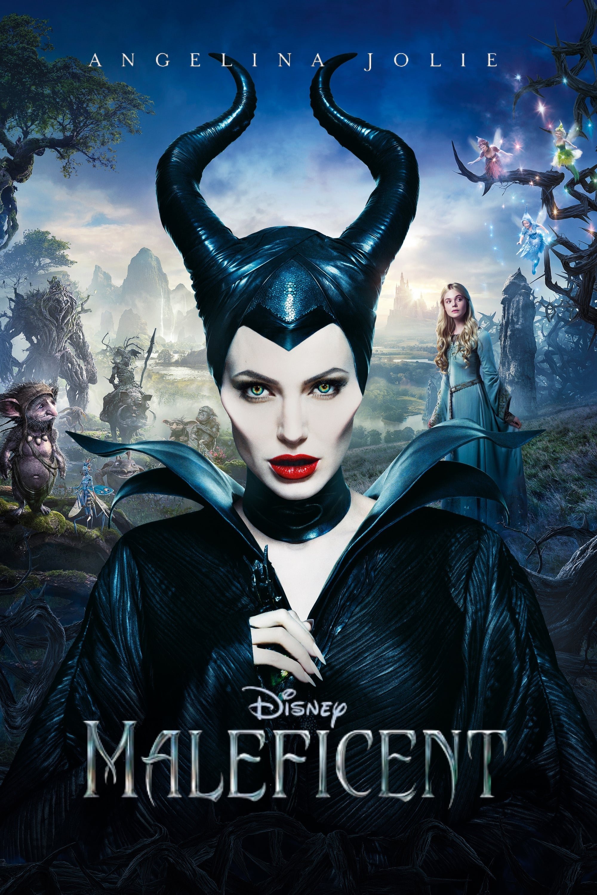 Locandina di Maleficent