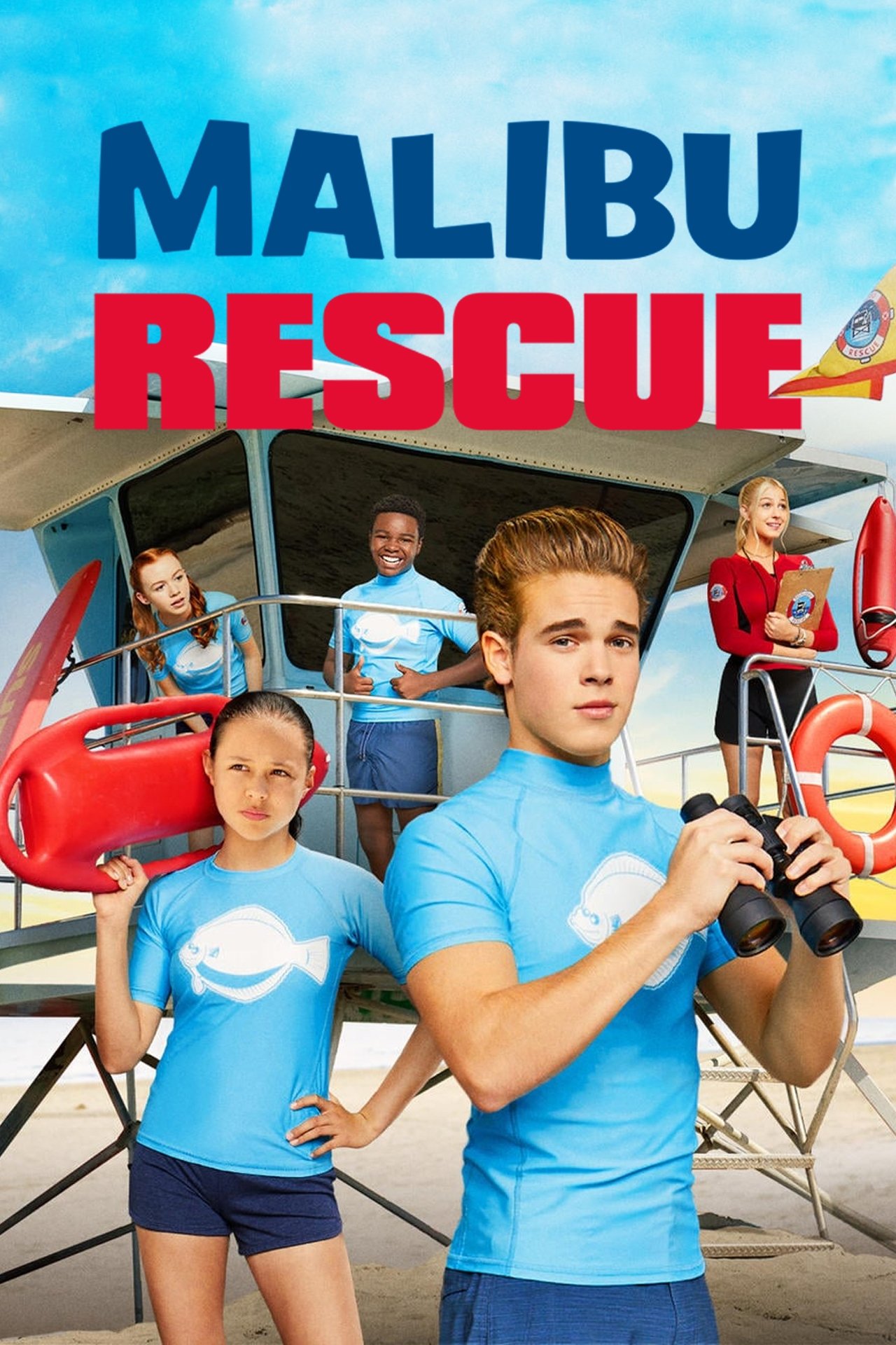 Locandina di Malibu Rescue