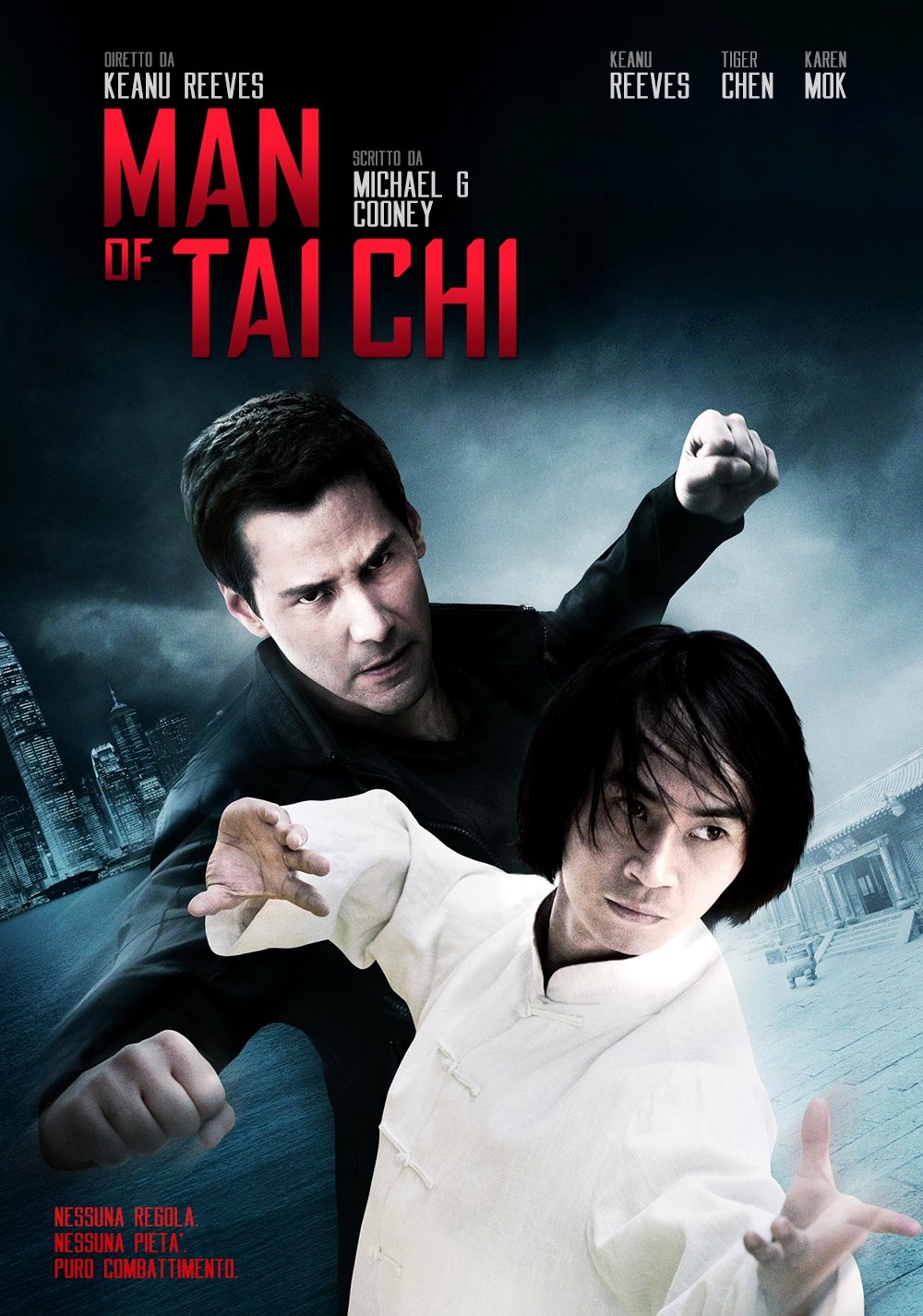Locandina di Man of Tai Chi