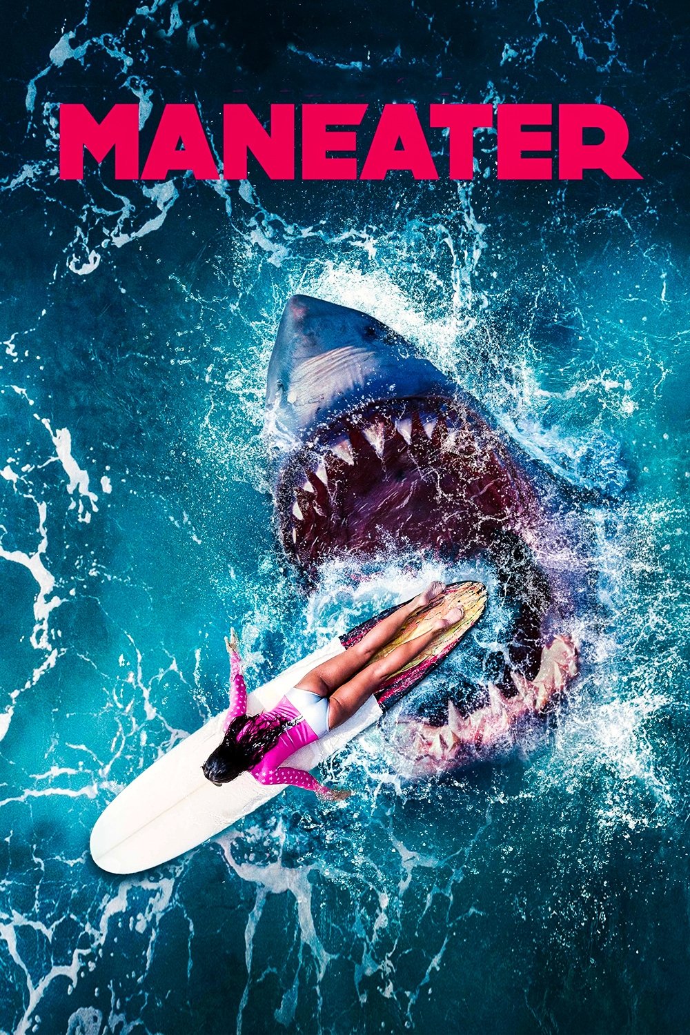 Locandina di Maneater