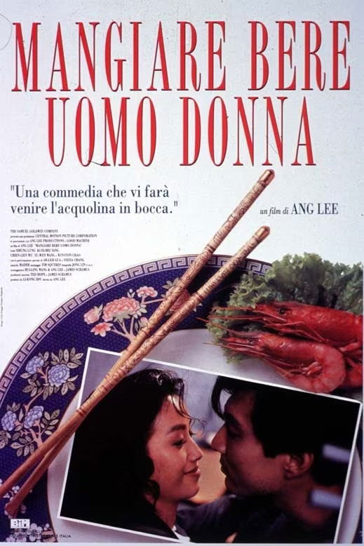 Locandina di Mangiare bere uomo donna