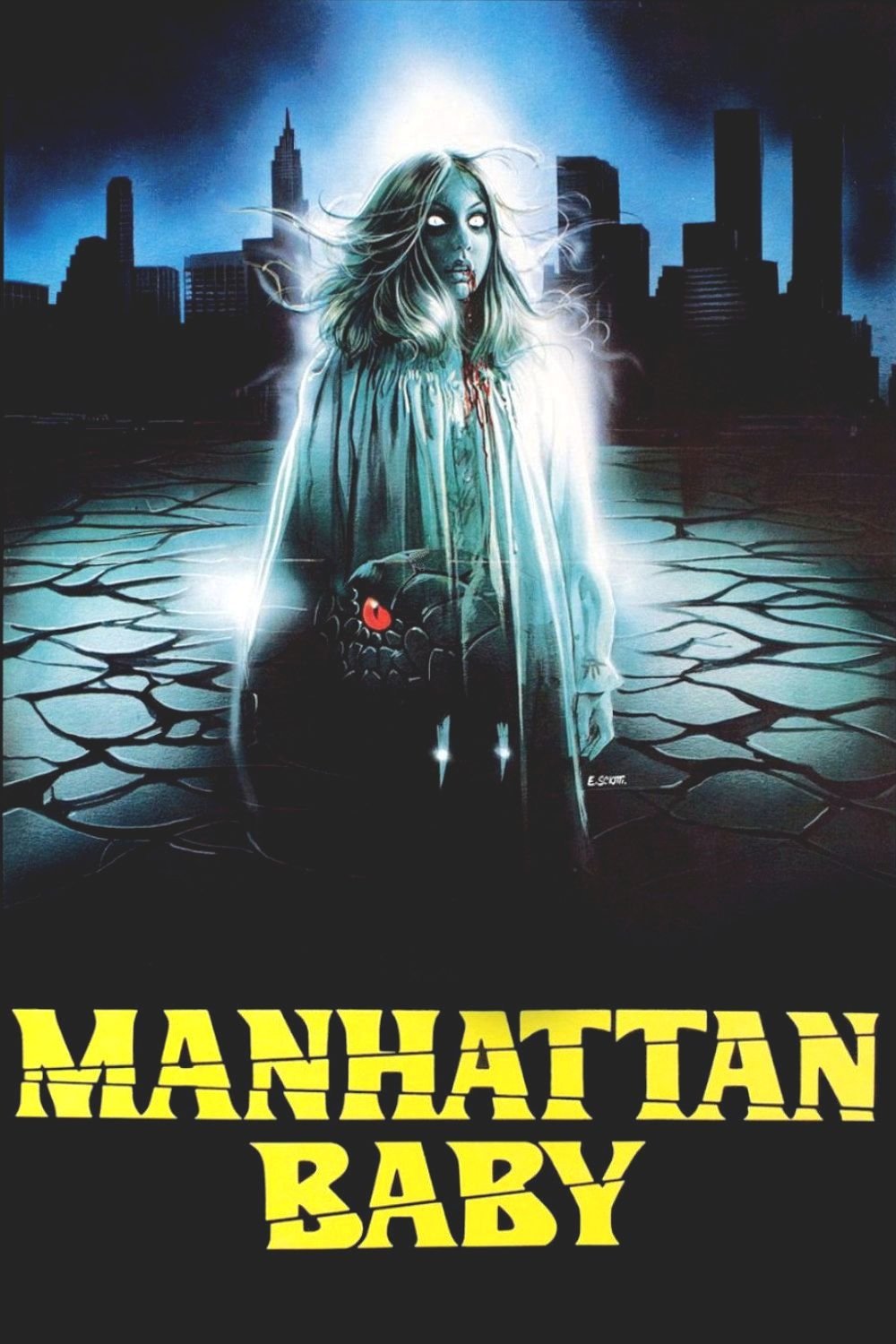 Locandina di Manhattan Baby