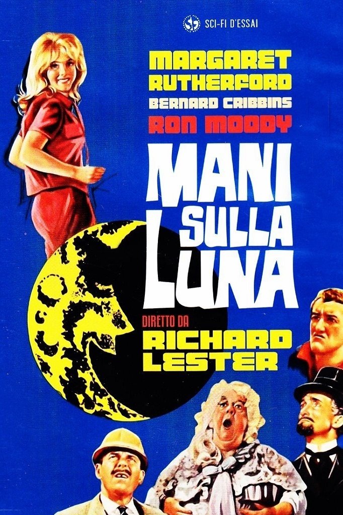 Locandina di Mani sulla Luna