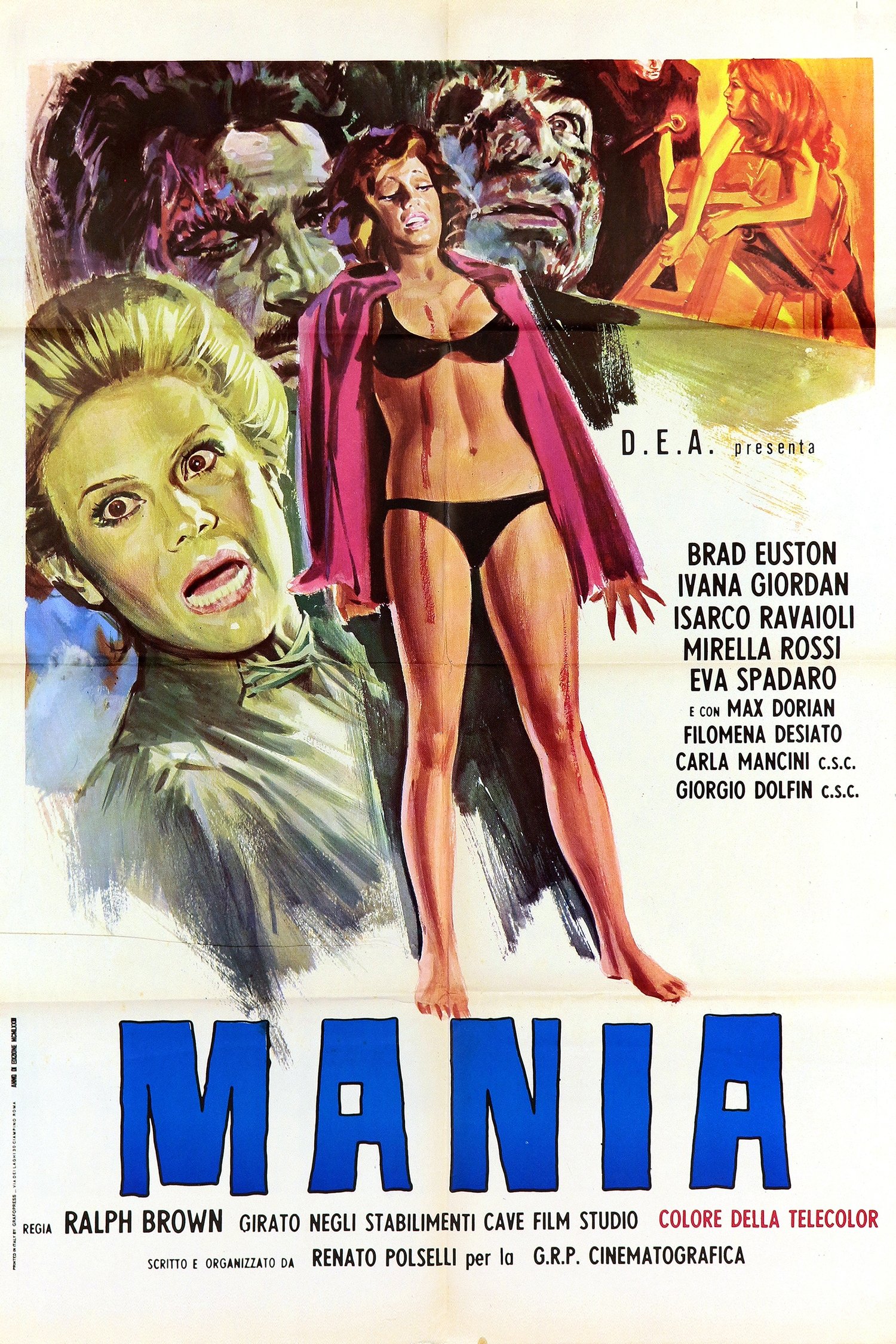 Locandina di Mania