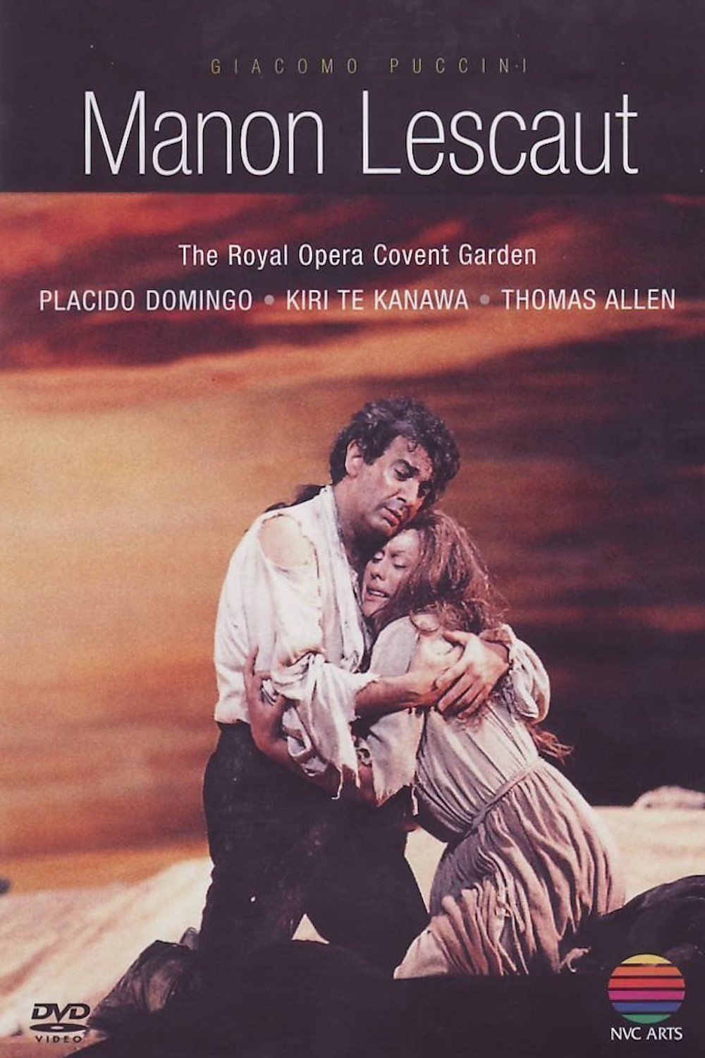 Locandina di Manon Lescaut
