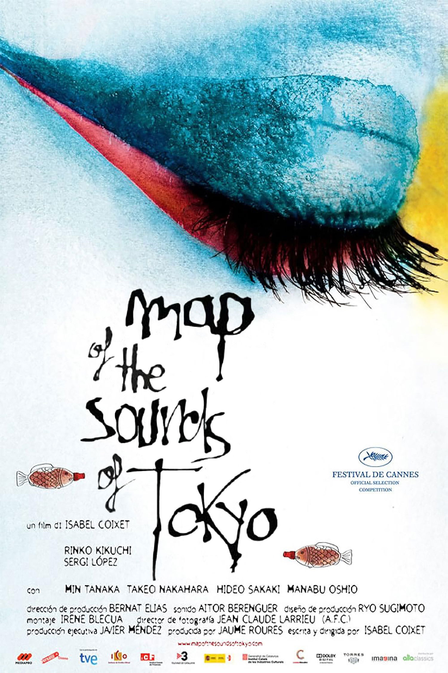 Locandina di Map of the Sounds of Tokyo
