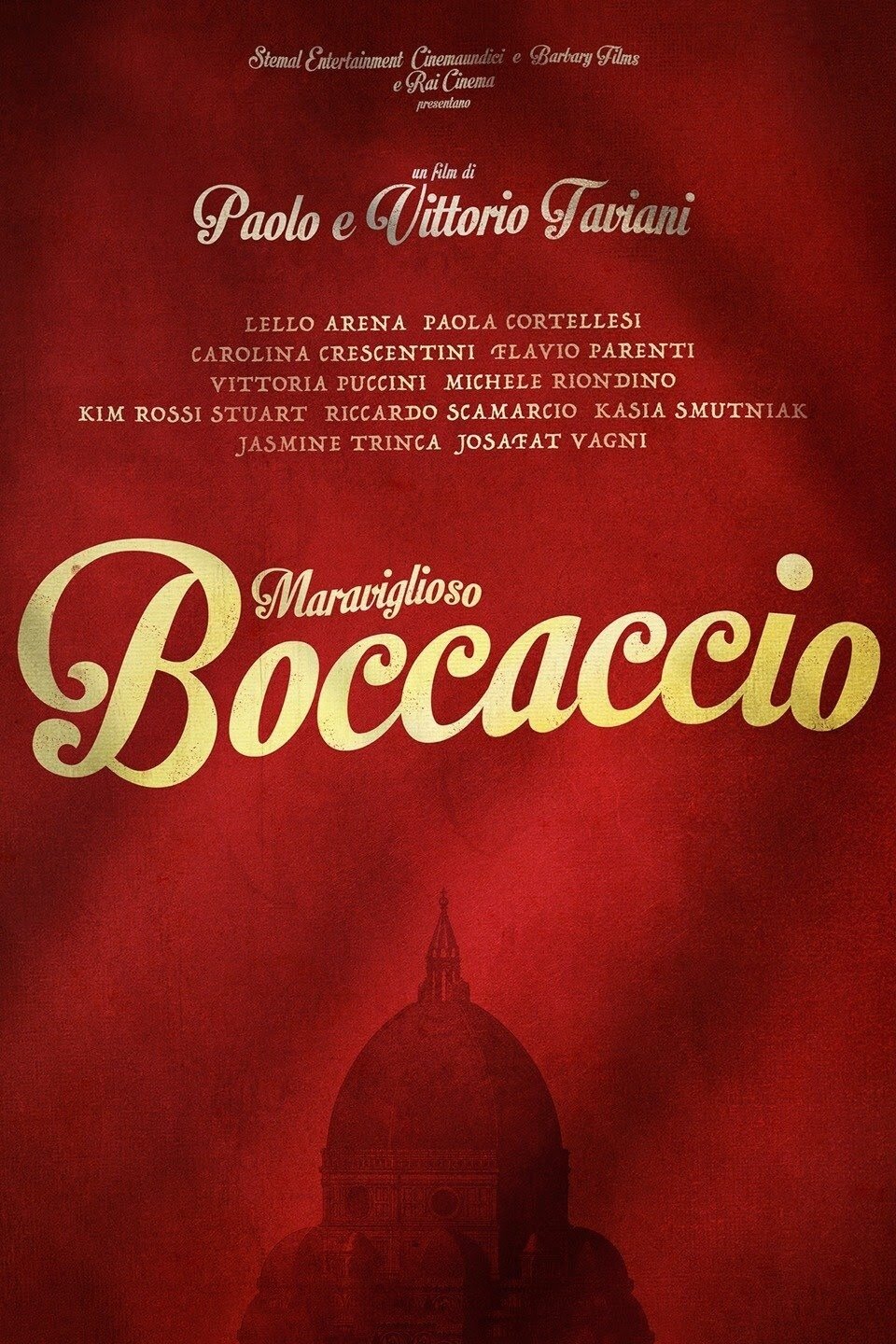 Locandina di Maraviglioso Boccaccio