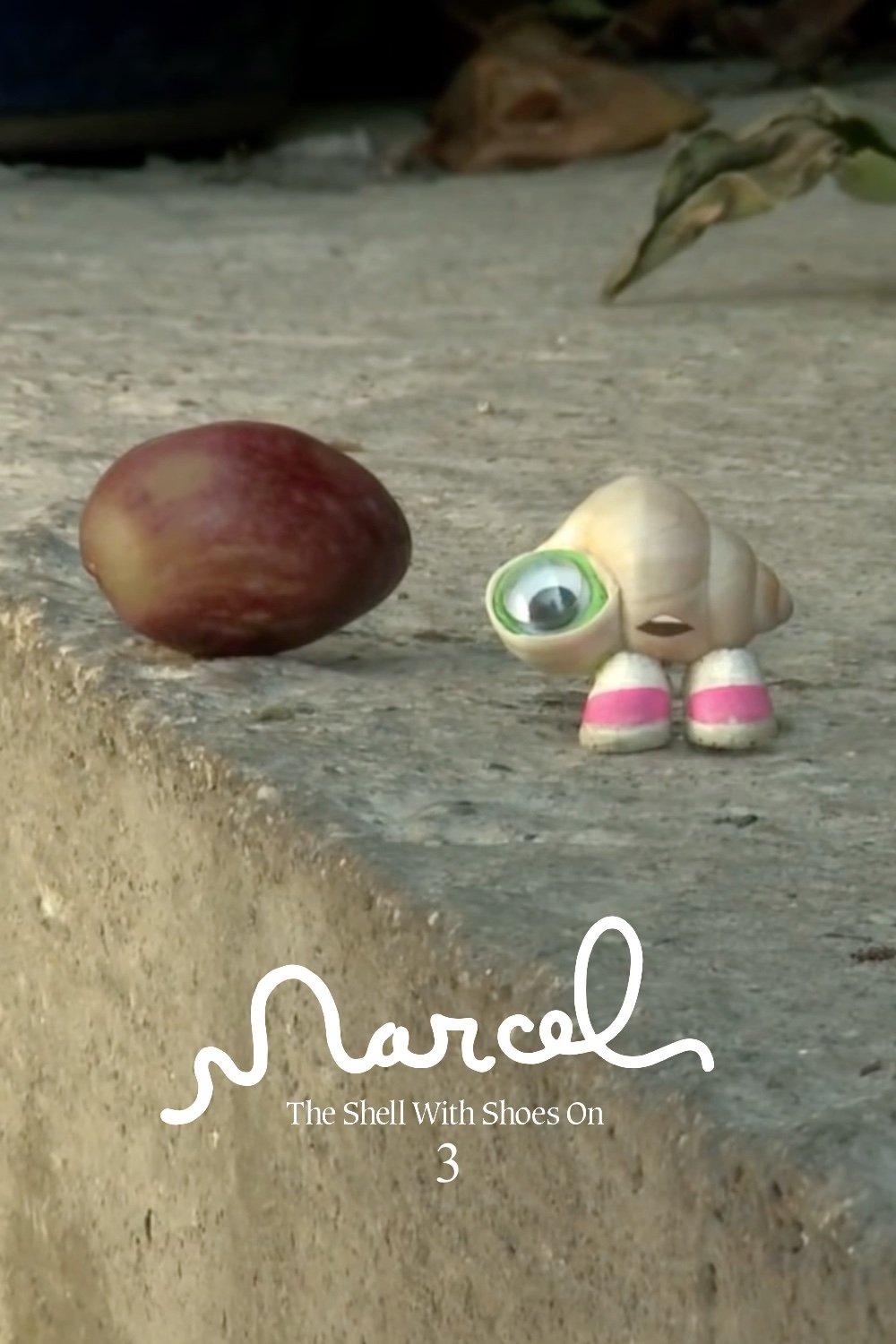 Locandina di Marcel the Shell con le scarpe, Tre