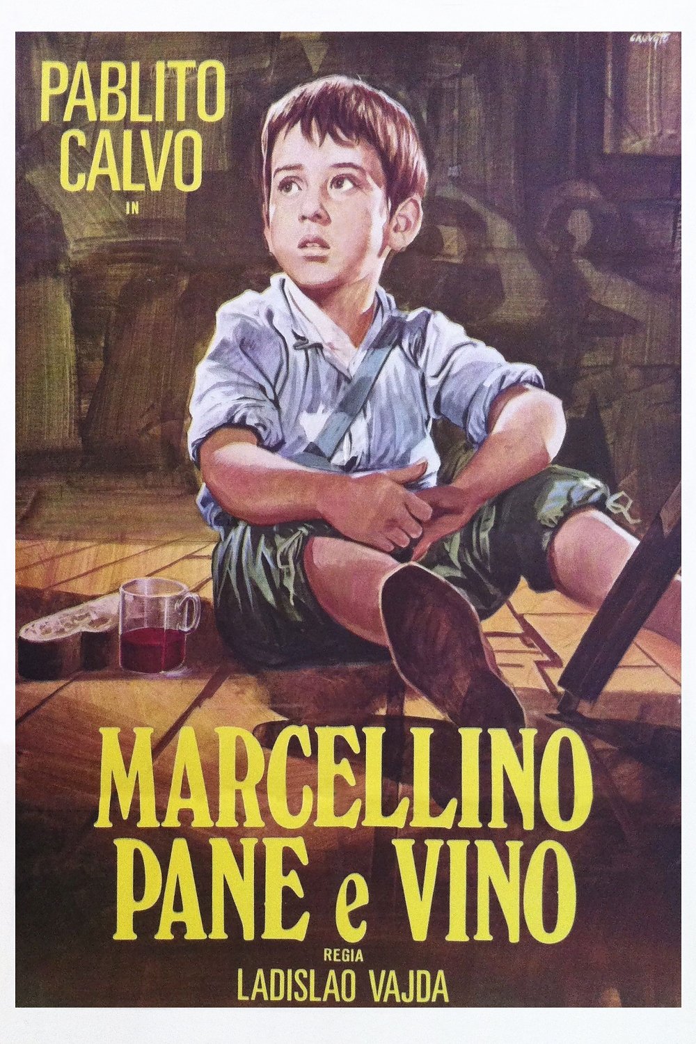 Locandina di Marcellino pane e vino