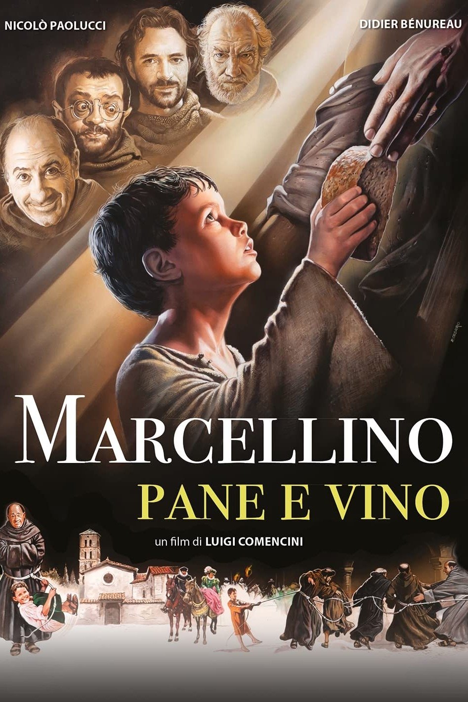 Locandina di Marcellino pane e vino