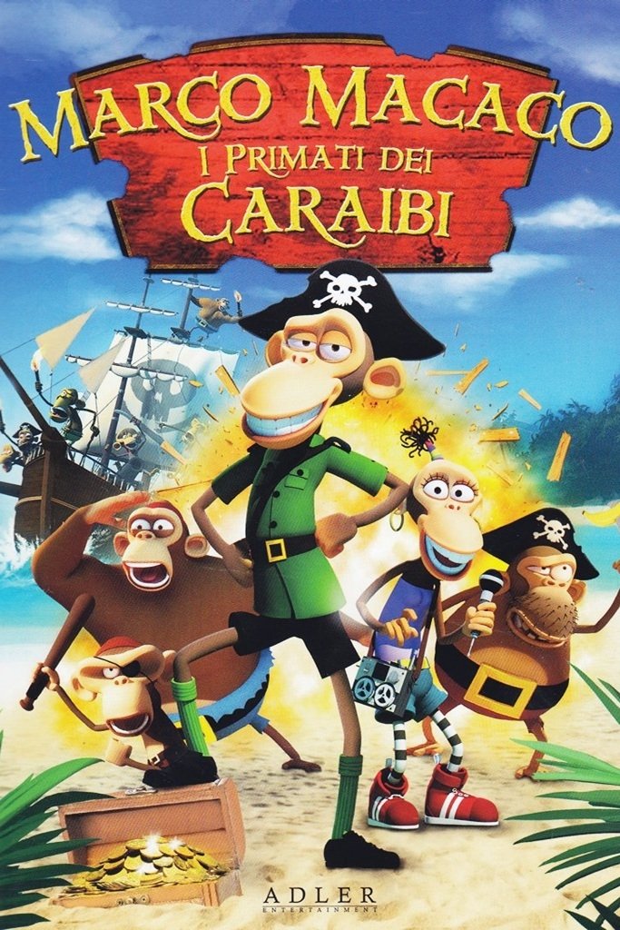 Locandina di Marco Macaco - I Primati dei Caraibi