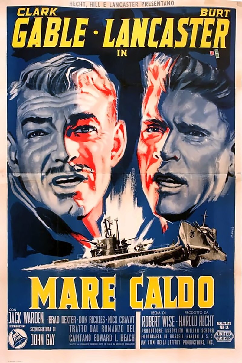 Locandina di Mare caldo