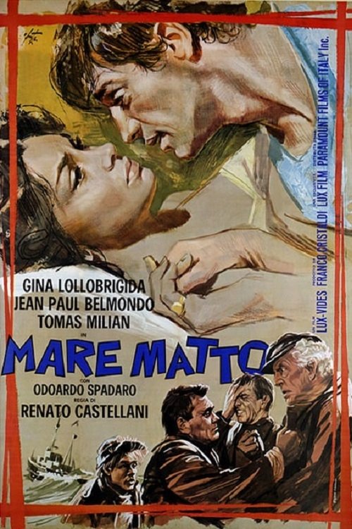 Locandina di Mare matto